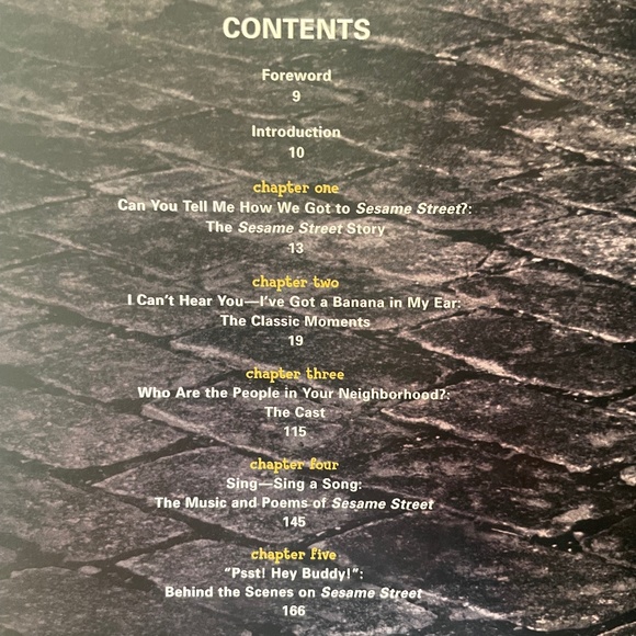 VINTAGE 'Sesame Street Unpaved' Book 30th Anniversary - Picture 4 of 9